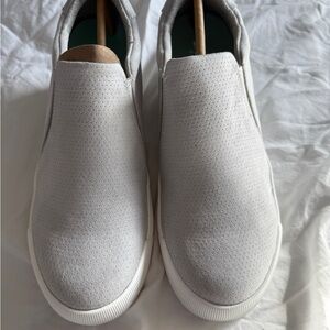 Dr. Scholl's Gray Slip-On Loafers